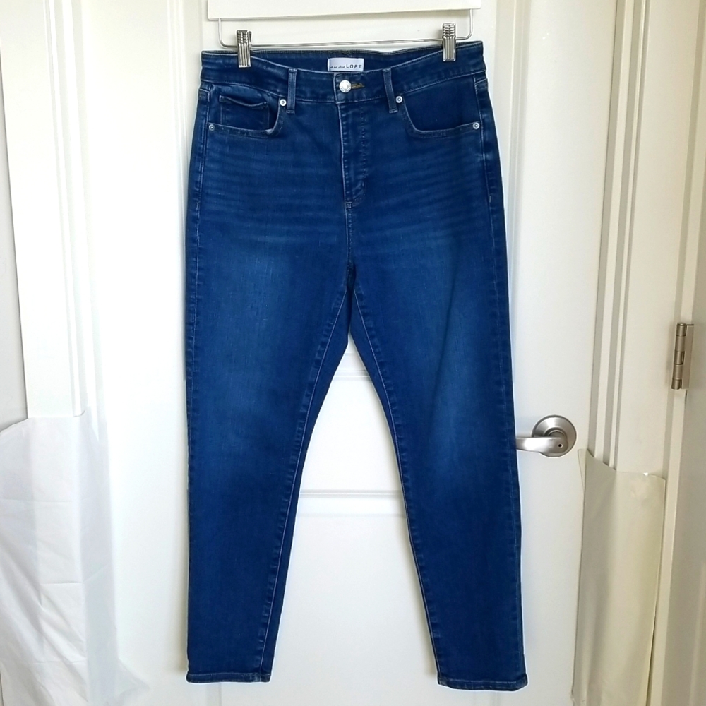 Ankle skinny jeans